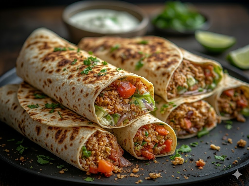 Keto Crunchwraps Recipe