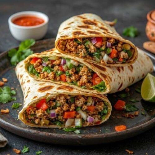 Keto Crunchwraps Recipe
