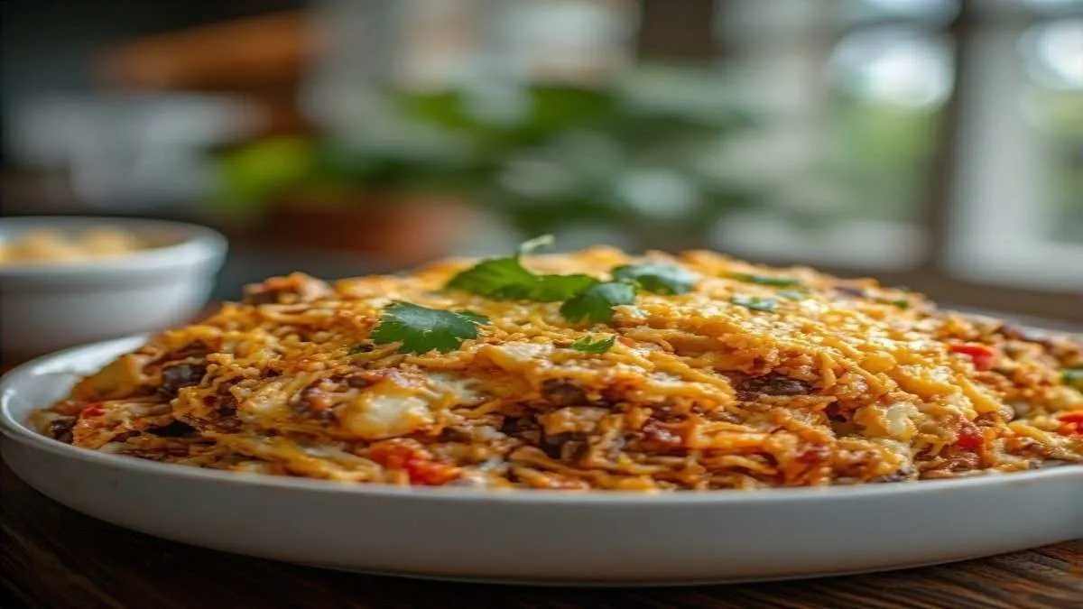 Keto Taco Casserole with Cottage Cheese