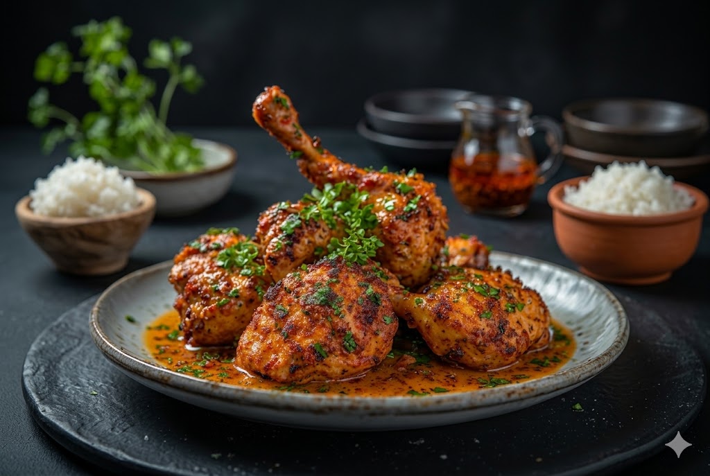 Churu Chicken Amarillo Recipe