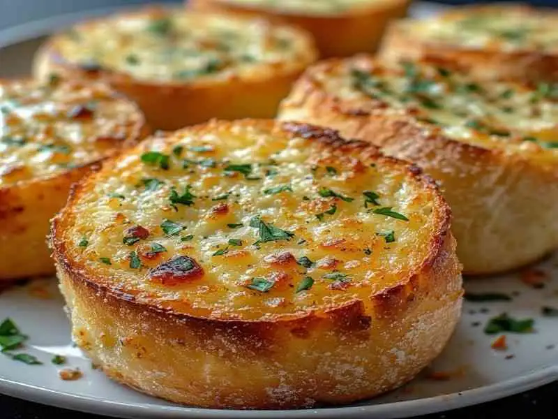 easy keto parmesan garlic bread bites