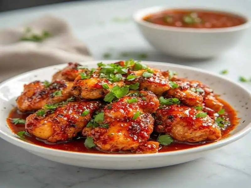 Irresistible Sweet Chili Chicken Recipe