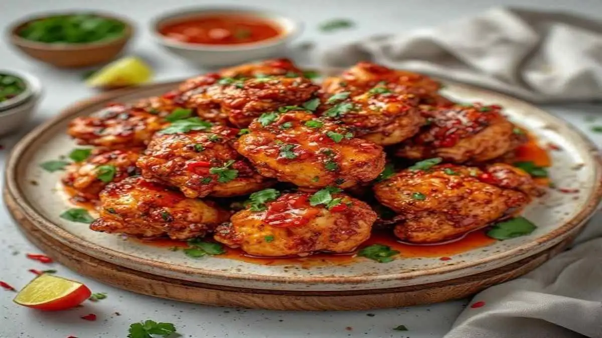 Irresistible Sweet Chili Chicken Recipe