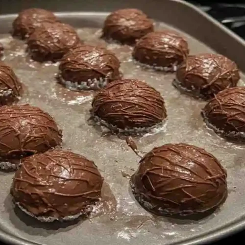 Baked Nutella Bombs