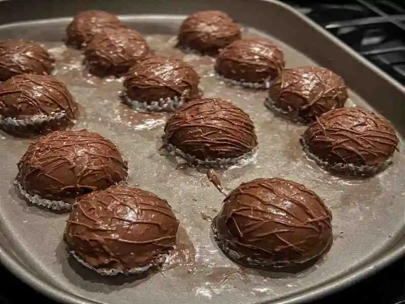 Baked Nutella Bombs
