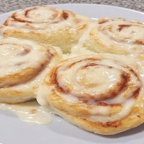 Banana Bread Cinnamon Rolls