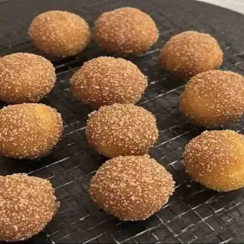 Cinnamon Sugar Baked Churro Bites Recipe