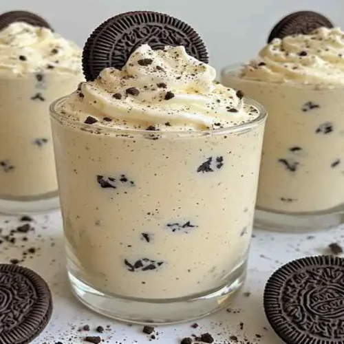 Golden Oreo Banana Pudding