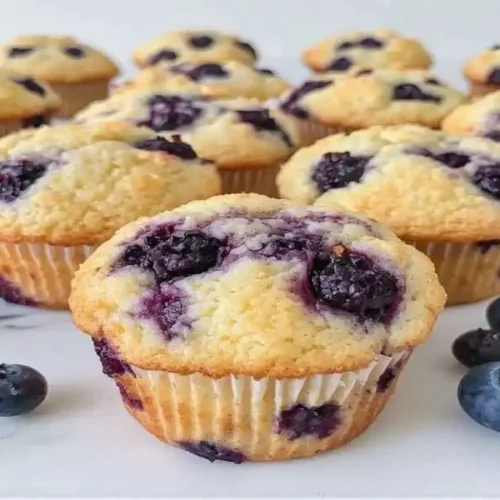 Blueberry Cream Cheese Muffins