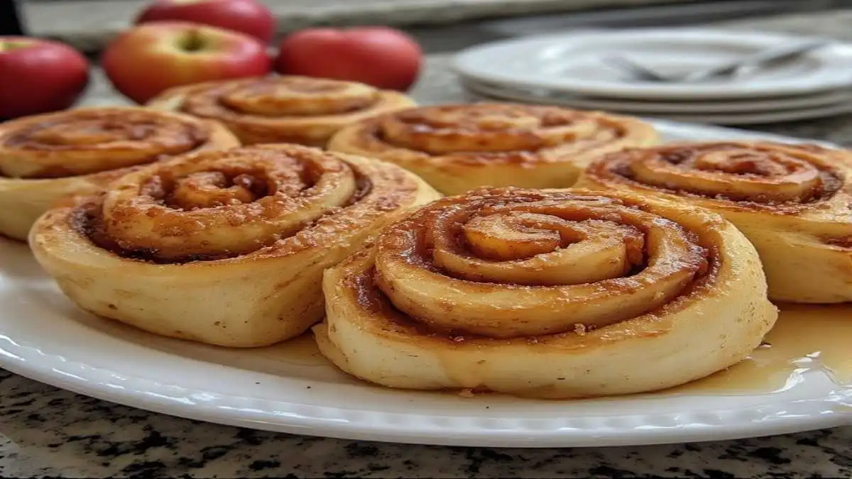 apple cinnamon rolls pillsbury