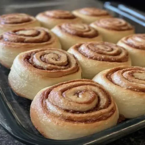 banana bread cinnamon rolls no yeast