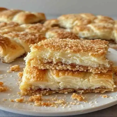 churro cheesecake bars crescent rolls