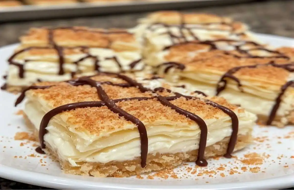 churro cheesecake bars crescent rolls