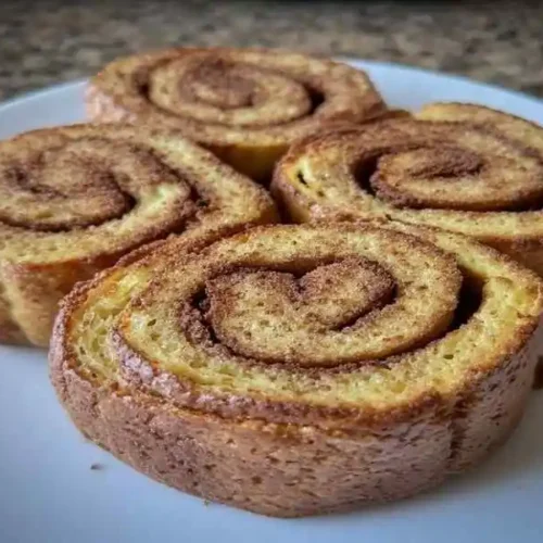 cinnamon toast french toast roll ups