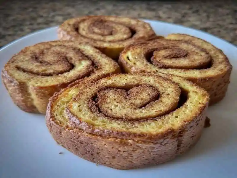 cinnamon toast french toast roll ups