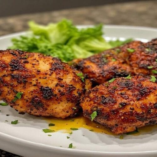Black Pepper Chicken