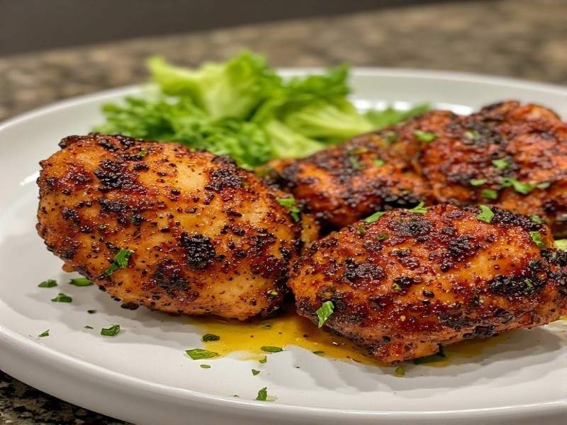 Black Pepper Chicken
