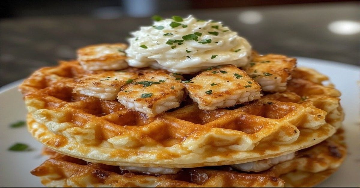 Tuna Chaffle Recipe