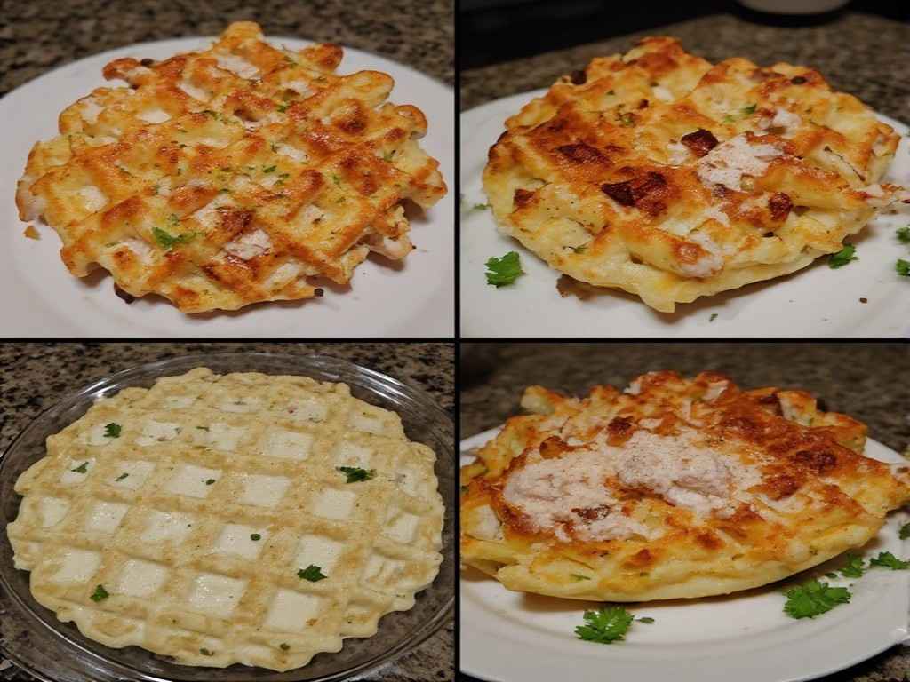 Tuna Chaffle Recipe