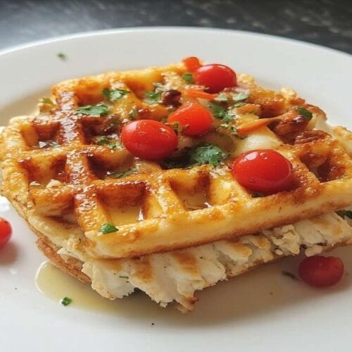 Tuna Chaffle Recipe