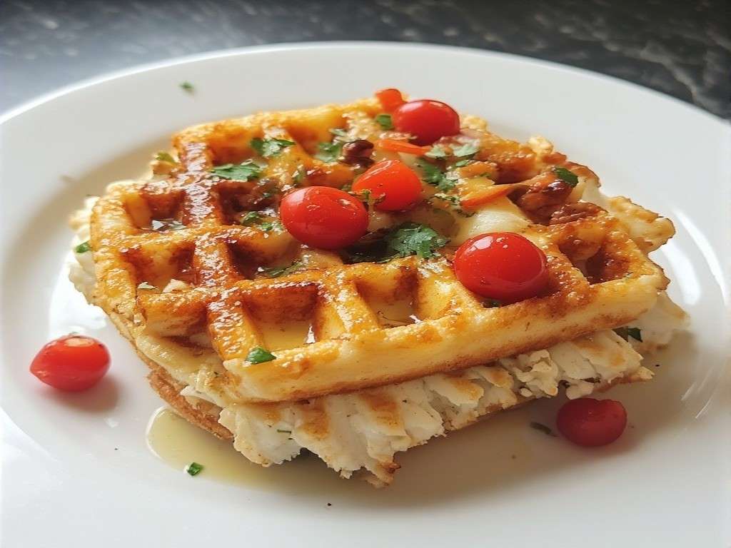 Tuna Chaffle Recipe