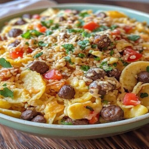 Loaded Potato Taco Bowl
