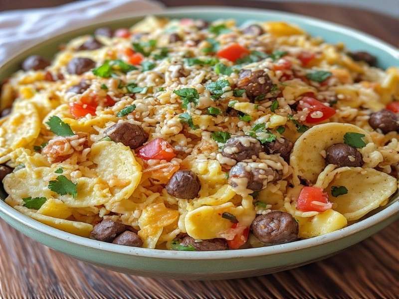 Loaded Potato Taco Bowl