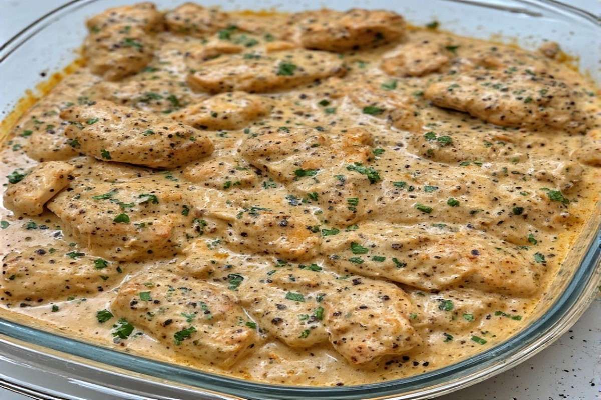 Creamy Cajun Chicken