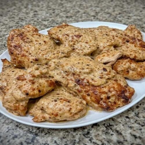 Creamy Cajun Chicken