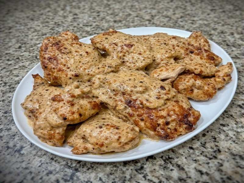Creamy Cajun Chicken