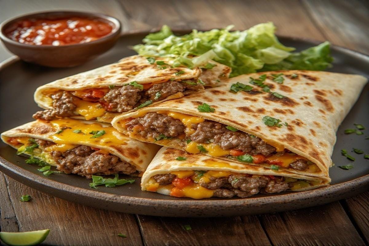 Smashburger Quesadillas