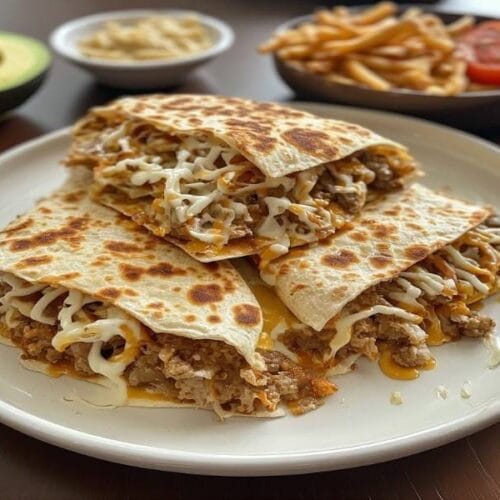 Smashburger Quesadillas