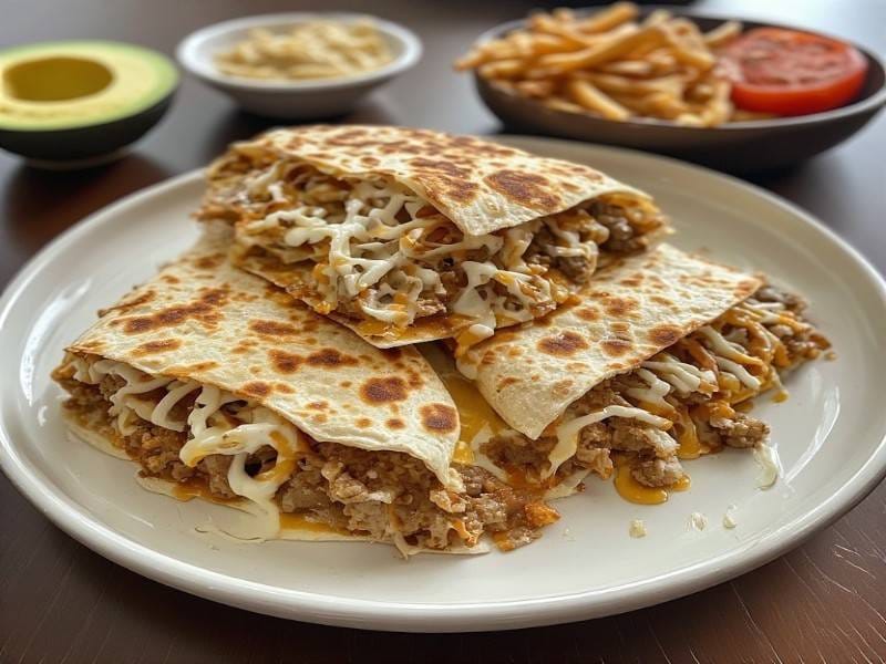 Smashburger Quesadillas