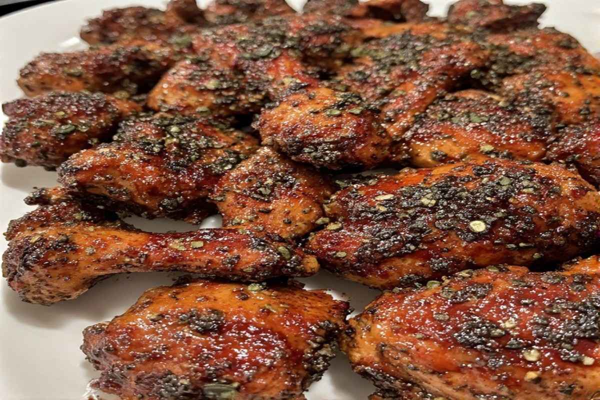 Black Pepper Chicken