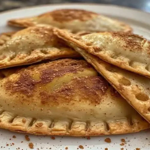 Empanadas Apple Cinnamon
