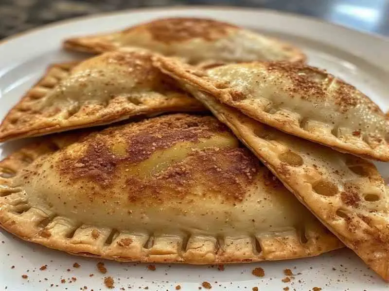 Empanadas Apple Cinnamon