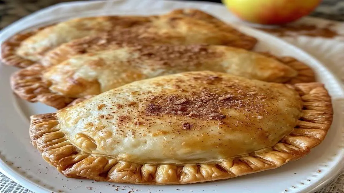 Empanadas Apple Cinnamon