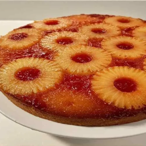 Pineapple Upside Down Cake