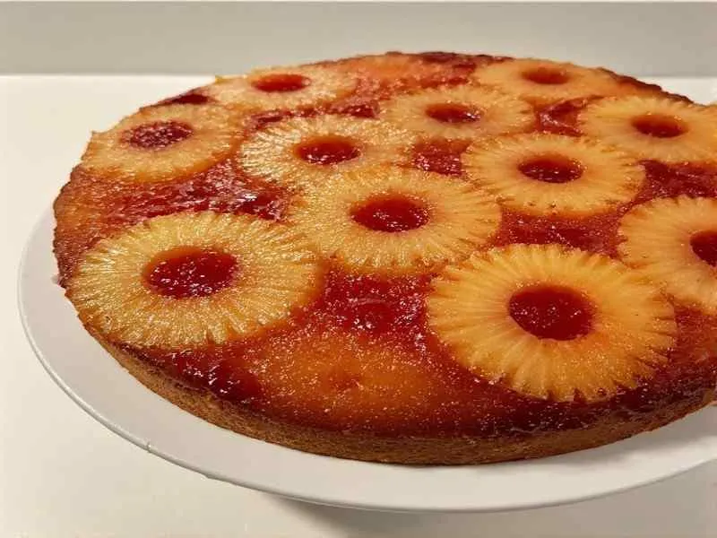 Pineapple Upside Down Cake