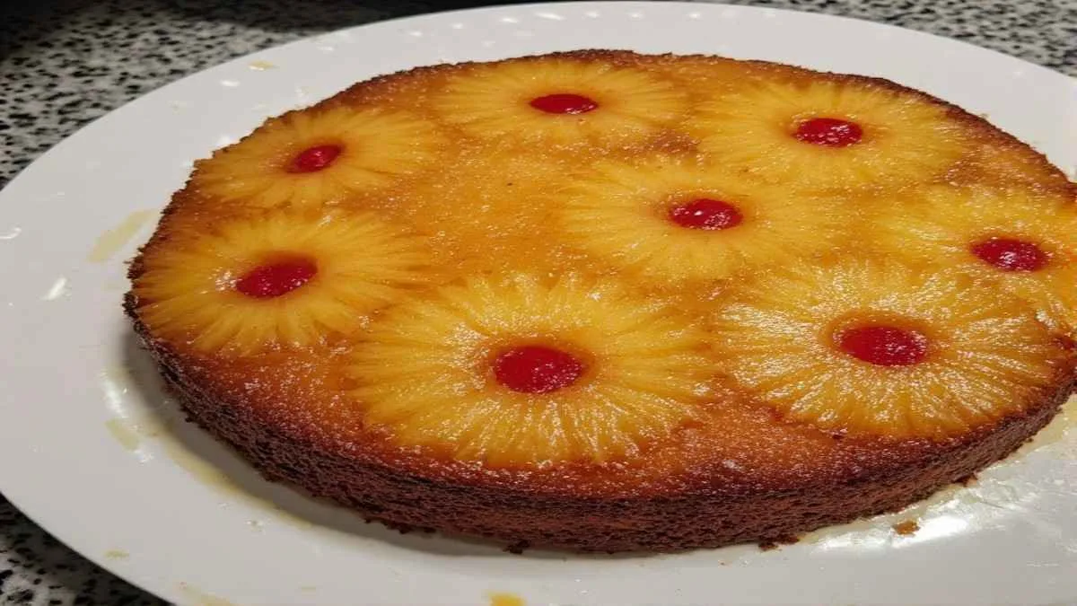 Pineapple Upside Down Cake