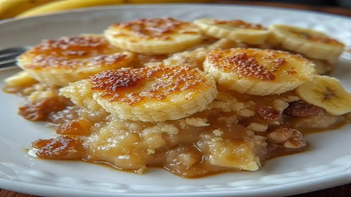 Southern Banana Pudding Cobbler