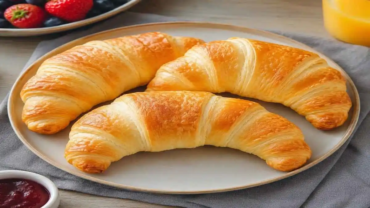 Breakfast Pillsbury Crescent Rolls