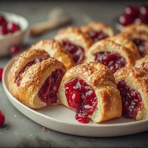 Cherry Pie Crescent Rolls Recipe