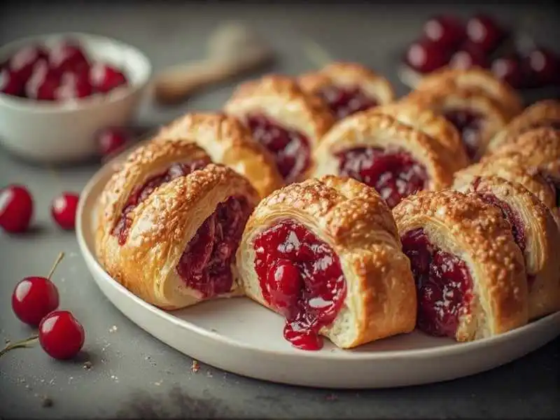 Cherry Pie Crescent Rolls Recipe
