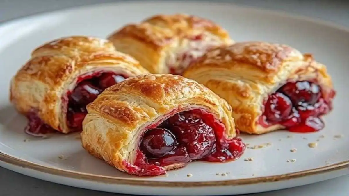 Cherry Pie Crescent Rolls Recipe
