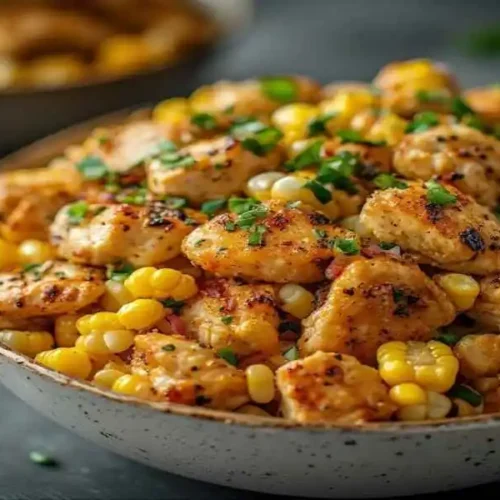 Corn Chicken Bowls Recipe