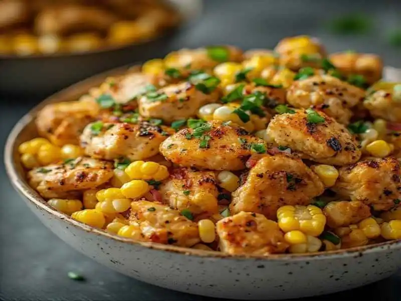 Corn Chicken Bowls Recipe