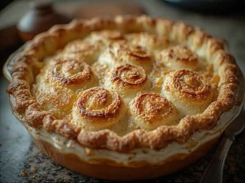 Crescent Roll Pot Pie Casserole