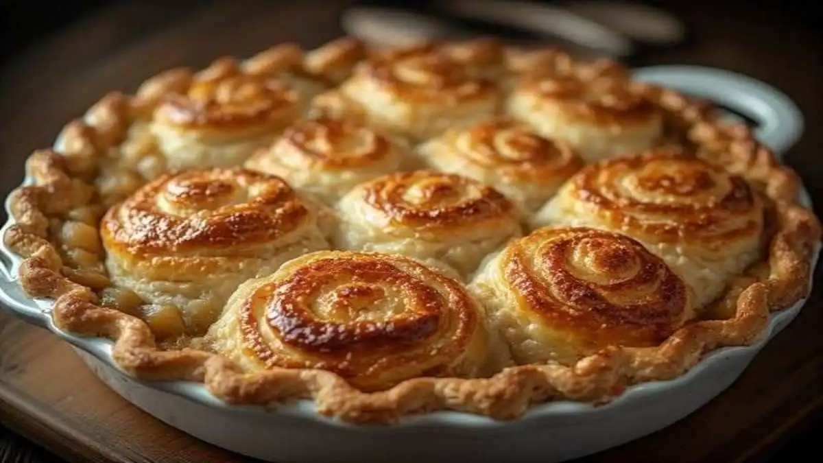 Crescent Roll Pot Pie Casserole