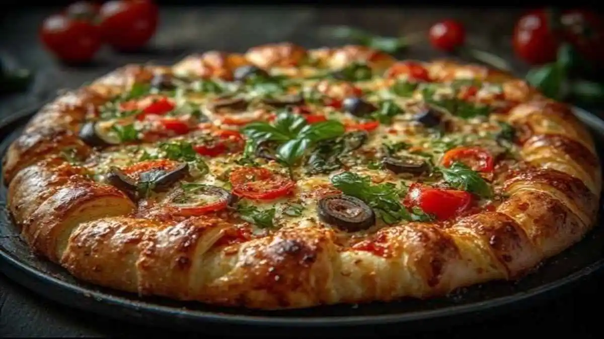 Crescent Roll Veggie Pizza Recipe